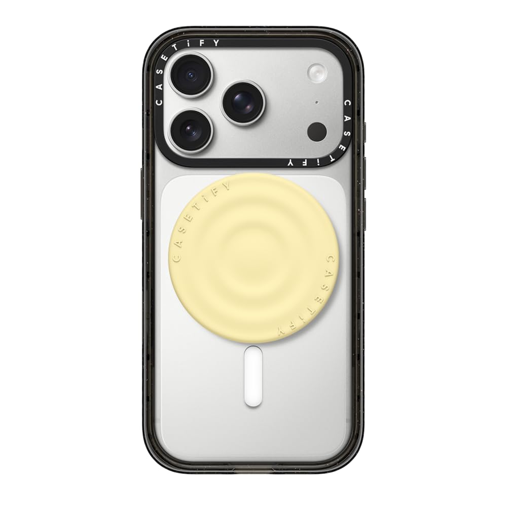 Amazon.co.jp: CASETiFY Snappy™ ウェーブ シリコン グリップスタンド